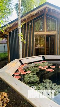 Дом 70м², 2-этажный, посуточно,