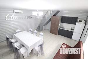 Дом 100м², 2-этажный, посуточно,