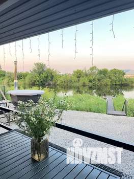 Дом 56м², 1-этажный, посуточно,