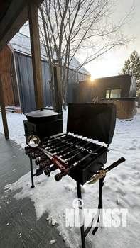 Дом 100м², 2-этажный, посуточно,