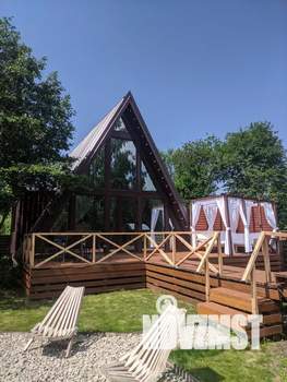 Дом 80м², 2-этажный, посуточно,