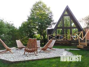 Дом 80м², 2-этажный, посуточно,