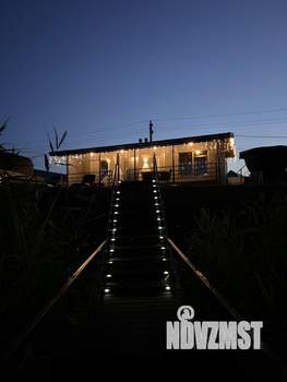 Дом 56м², 1-этажный, посуточно,