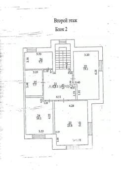 Дом 184м², 2-этажный, участок 8 сот.
