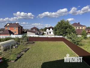 Дом 180м², 2-этажный, участок 8 сот.