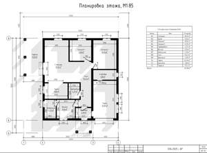 Дом 150м², 1-этажный, участок 6 сот.