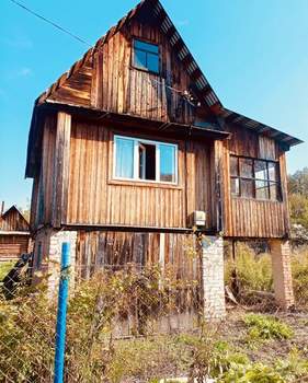 Дом 36м², 2-этажный, участок 5 сот.