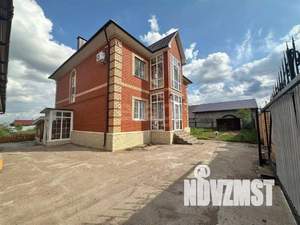 Дом 202м², 2-этажный, участок 15 сот.