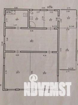 Дом 111м², 1-этажный, участок 17 сот.