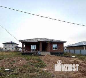 Дом 125м², 1-этажный, участок 6 сот.