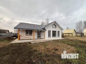 Дом 110м², 1-этажный, участок 7 сот.