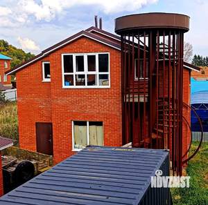 Коттедж 168м², 2-этажный, участок 10 сот.