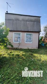 Дом 35м², 2-этажный, участок 3 сот.