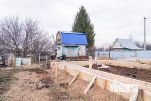 Дом 30м², 2-этажный, участок 8 сот.