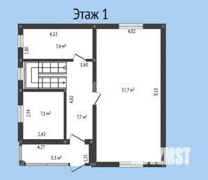 Дом 140м², 2-этажный, участок 6 сот.