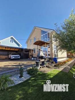 Дом 141м², 2-этажный, участок 6 сот.