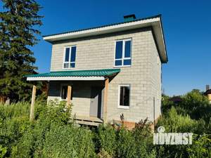 Дом 124м², 2-этажный, участок 15 сот.