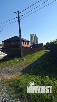 Таунхаус 100м², 2-этажный, участок 7 сот.