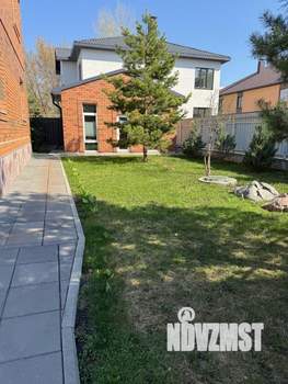 Коттедж 179м², 2-этажный, участок 8 сот.