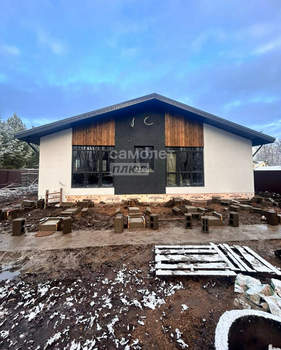 Дом 100м², 1-этажный, участок 4 сот.