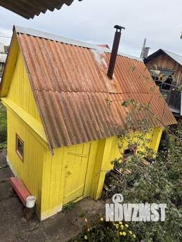 Дом 36м², 1-этажный, участок 8 сот.