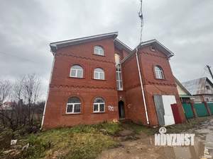 Коттедж 333м², 3-этажный, участок 6 сот.