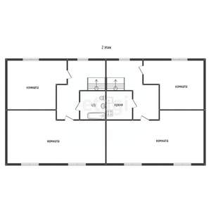 Таунхаус 243м², 2-этажный, участок 3 сот.