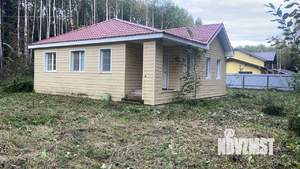 Коттедж 92м², 1-этажный, участок 7 сот.