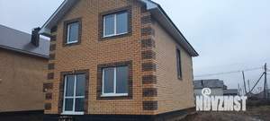 Коттедж 120м², 2-этажный, участок 8 сот.