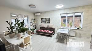 Коттедж 110м², 1-этажный, участок 7 сот.