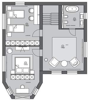 Коттедж 168м², 2-этажный, участок 10 сот.