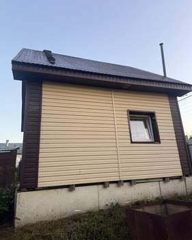 Дом 36м², 2-этажный, участок 5 сот.