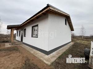 Дом 100м², 1-этажный, участок 7 сот.