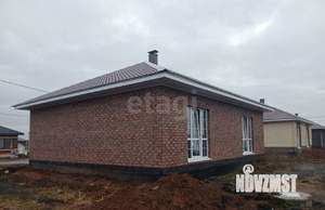 Дом 104м², 1-этажный, участок 6 сот.