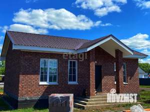 Дом 75м², 1-этажный, участок 6 сот.