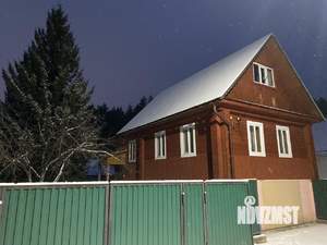Дом 55м², 2-этажный, участок 4 сот.