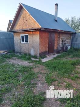 Дом 43м², 1-этажный, участок 8 сот.