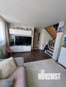 Таунхаус 124м², 3-этажный, участок 1 сот.