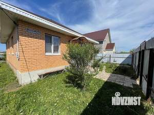 Дом 95м², 1-этажный, участок 8 сот.