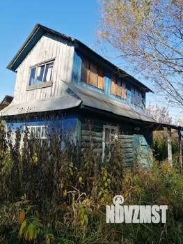 Дом 40м², 2-этажный, участок 40 сот.