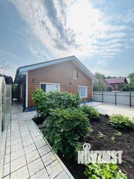 Дом 67м², 1-этажный, участок 4 сот.