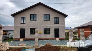 Таунхаус 117м², 2-этажный, участок 6 сот.