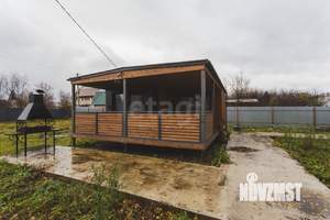 Дом 36м², 1-этажный, участок 8 сот.