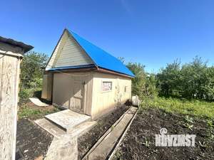 Дом 55м², 1-этажный, участок 8 сот.