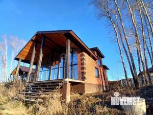 Дом 209м², 2-этажный, участок 11 сот.