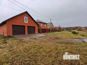 Коттедж 162м², 2-этажный, участок 13 сот.