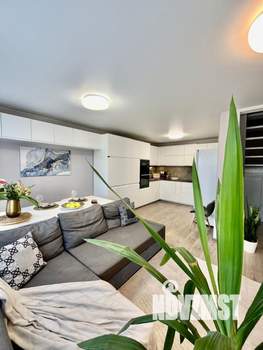 Таунхаус 125м², 3-этажный, участок 1 сот.