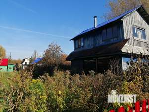 Дом 40м², 2-этажный, участок 40 сот.