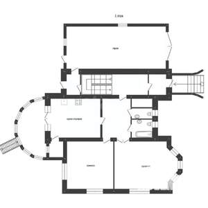 Дом 360м², 3-этажный, участок 15 сот.