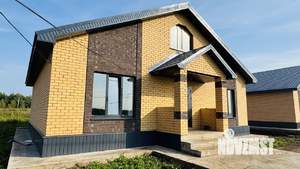 Коттедж 106м², 1-этажный, участок 7 сот.